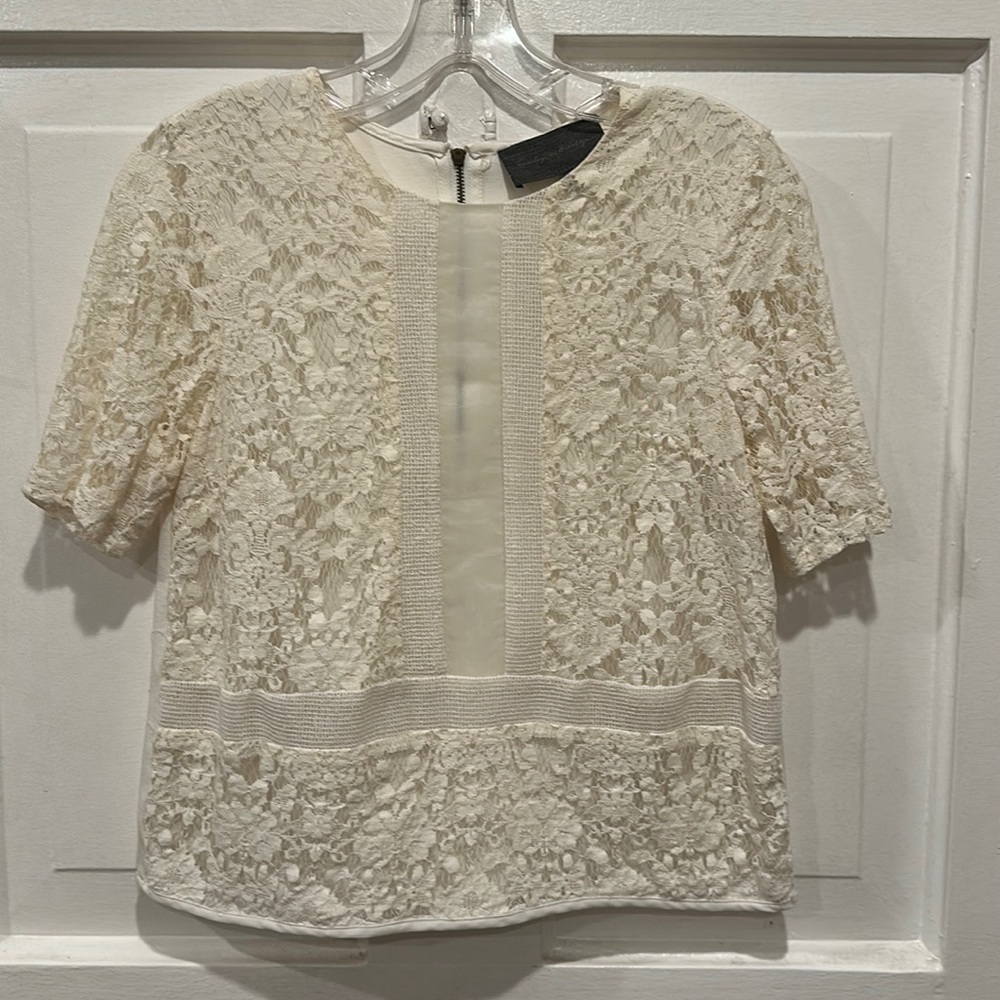 Sunday in Brooklyn Top sz XS